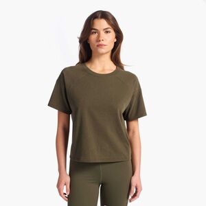 NUUDS STEADY SEAMED TEE